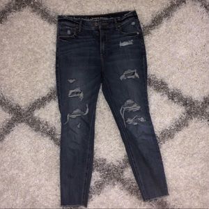 Express high rise ankle legging